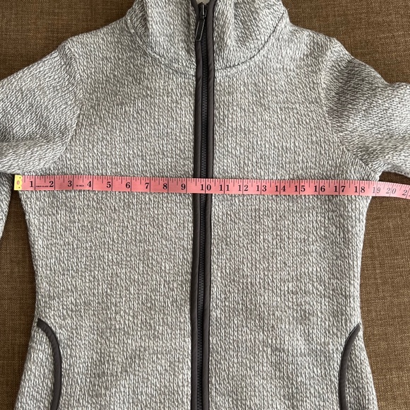 Merrell Gray/White/Black Hooded Jacket Size Small - Picture 14 of 15